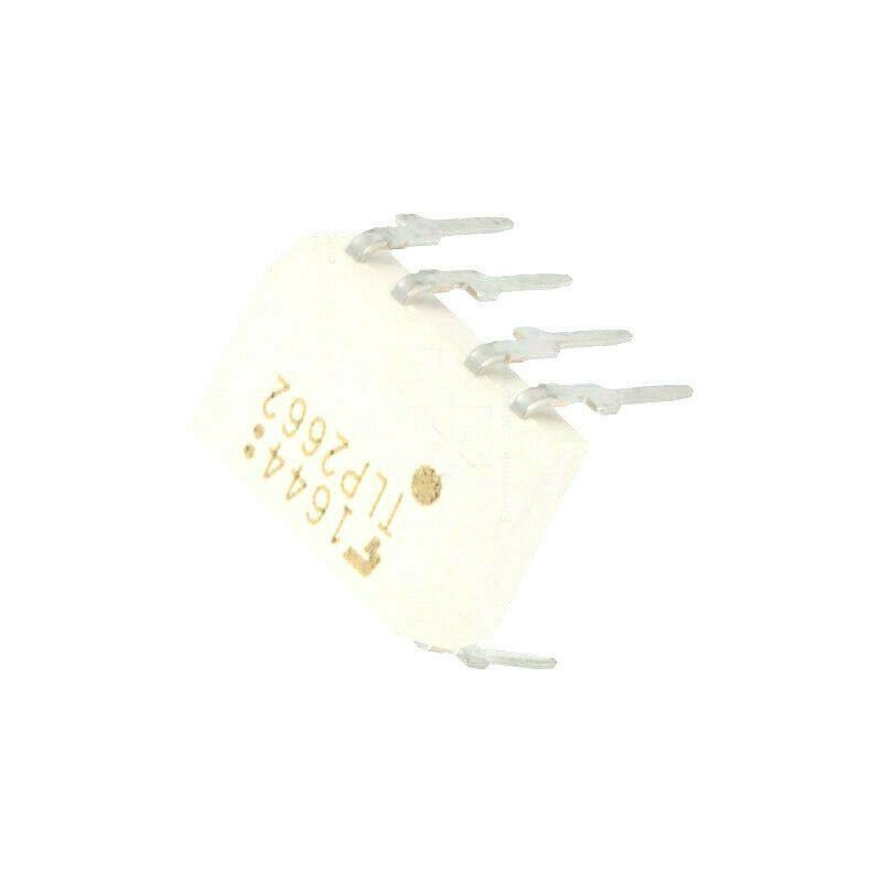 TLP2662F Optocoupler; THT; Channels: 2; Out: gate; 20Mbps; DIP8F; 20kV/μs; 8mA