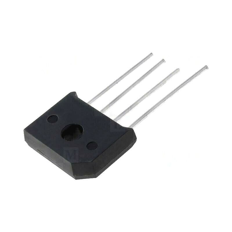 KBU8K Bridge rectifier: single-phase; Urmax: 800V; If: 8A; Ifsm: 300A