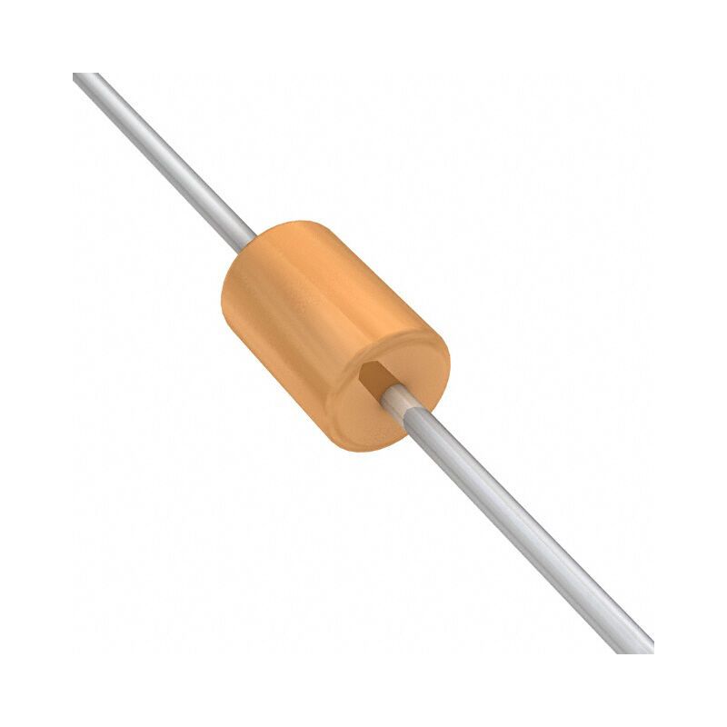BAT46 DIODE SCHOTTKY 100V 0.15A DO35 BAT46  (LOT OF 2)