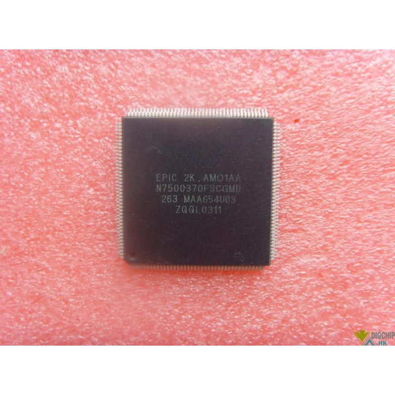 N7500370FSCGMD MOTOROLA INTEGRATED CIRCUIT QFP-160