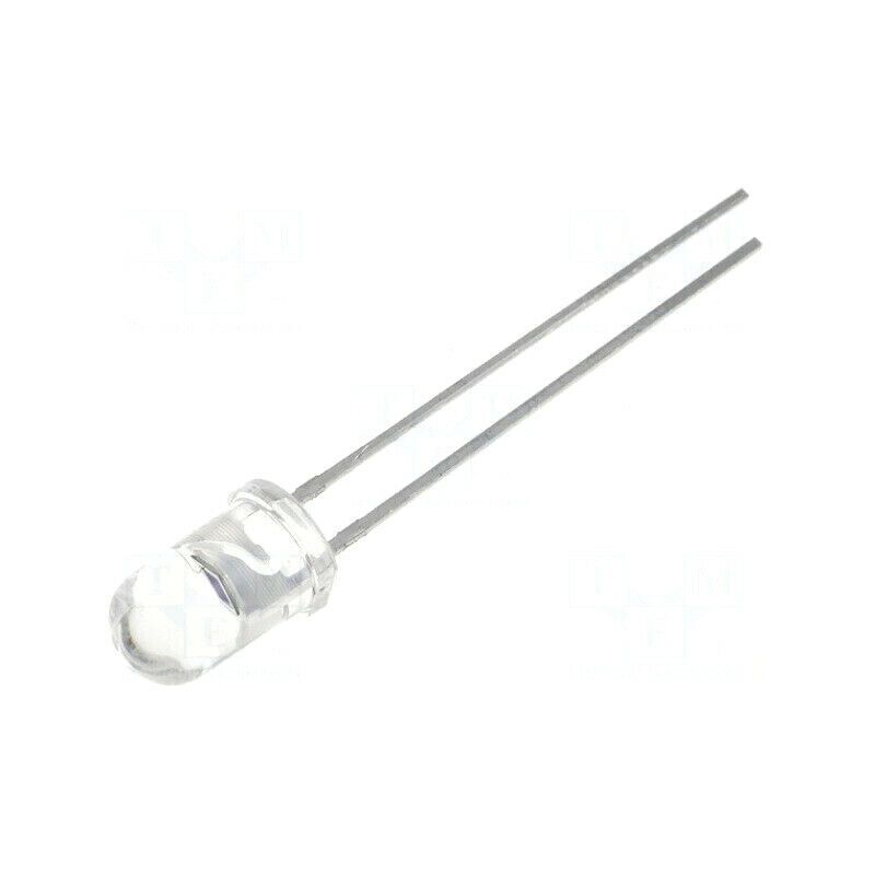 SFH203 PIN IR photodiode; 5mm; 850nm; 400-1100nm; 20°; Mounting: THT; 1nA