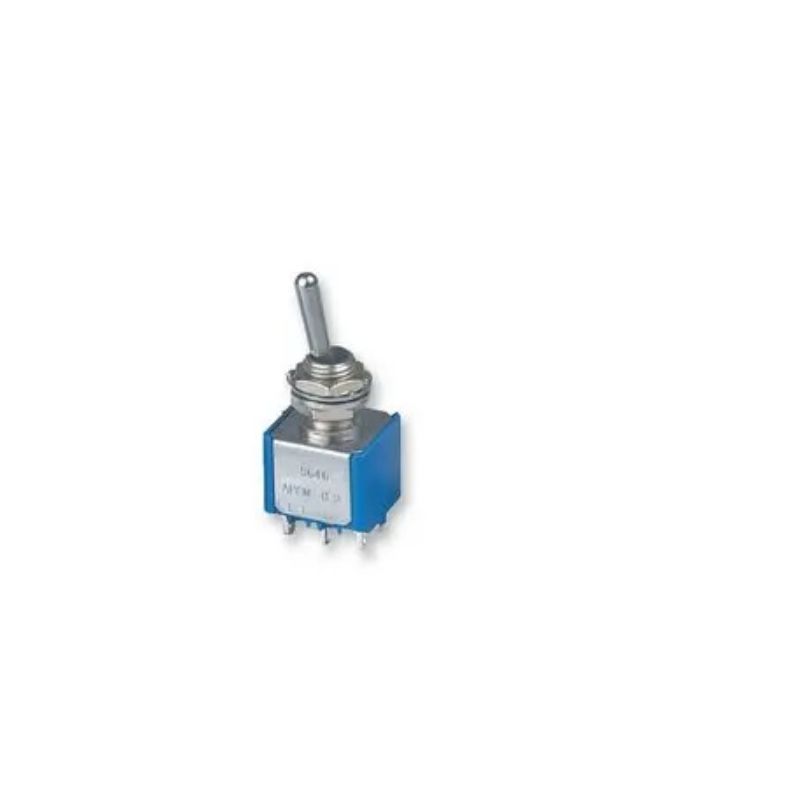 5636A Toggle Switch, On-On, SPDT, Non Illuminated, 5000 Series, Panel Mount, 6 A