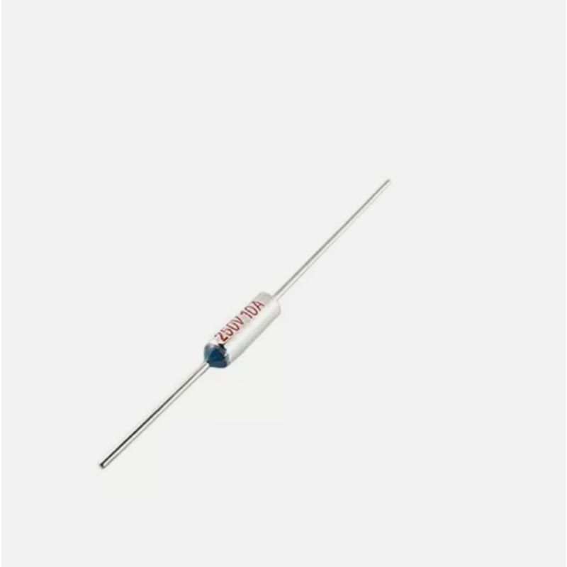 RY80 Thermal fuse 80°C, 10A/250VAC