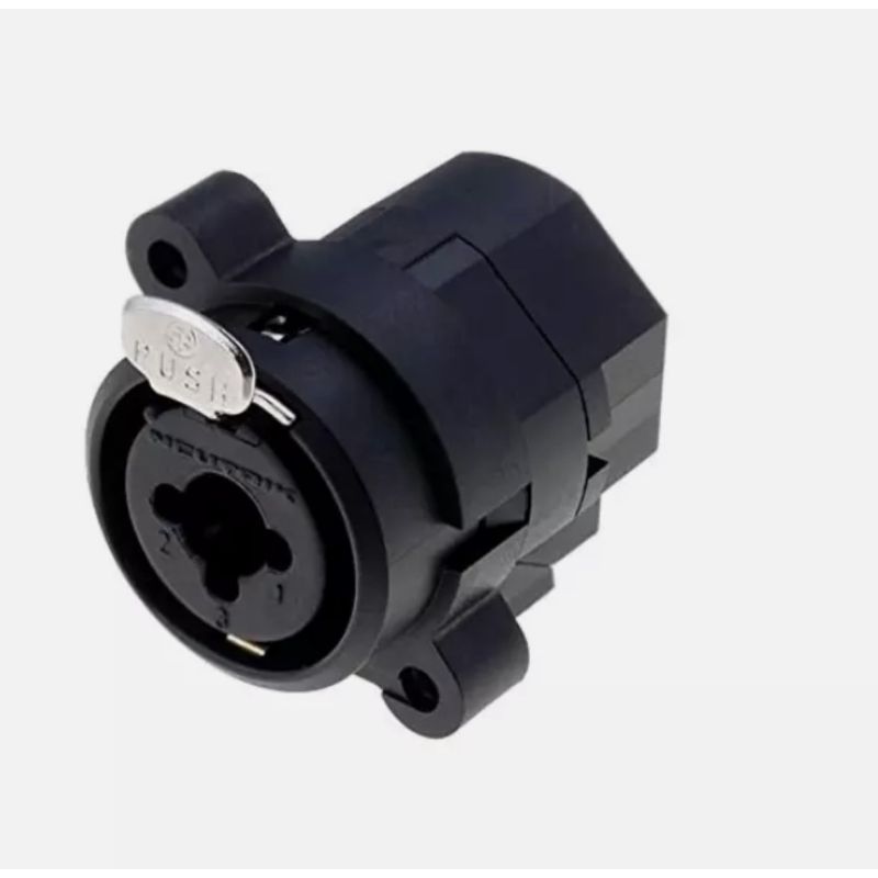 NTR-NCJ6FI-V Socket Jack 635mm/XLR female straight 7.5A NCJ6FIV NEUTRIK