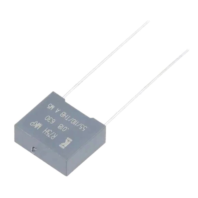 R75PF218050H3J Capacitor: polypropylene; R75; 18nF; Uoper: 630VDC; 250VAC