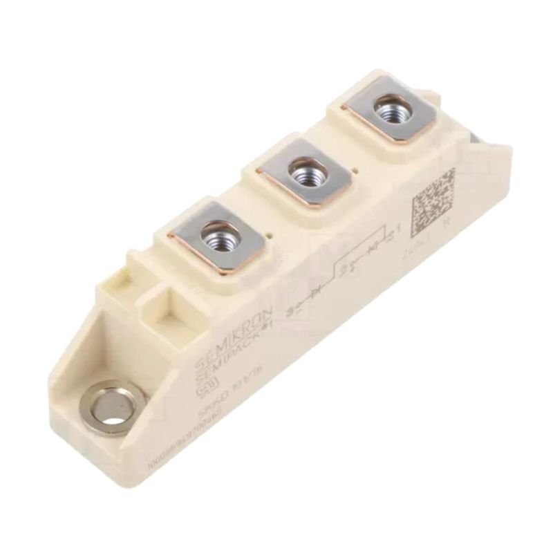 SKKD101-16 Module: diode; double series; 1.6kV; If: 101A; SEMIPACK1; screw