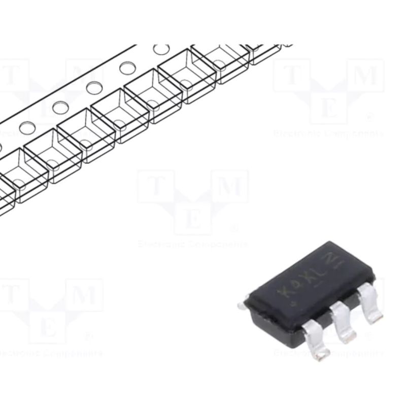 AOTS21311C P-Channel MOSFET, 30V, 5.9A, TSOP6