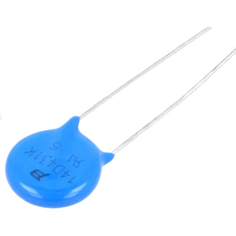 14D211K Varistor: metal-oxide; THT; 140VAC; 180VDC; 220V; 4.5kA; -40÷85°C