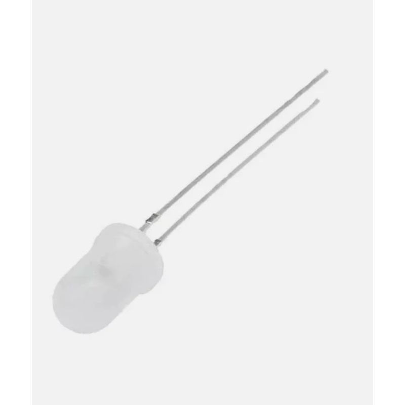 OSW5HA5A32A LED; 5mm; white cold; 1120÷1560mcd; 30°; Front: convex; 2.9÷3.6VDC