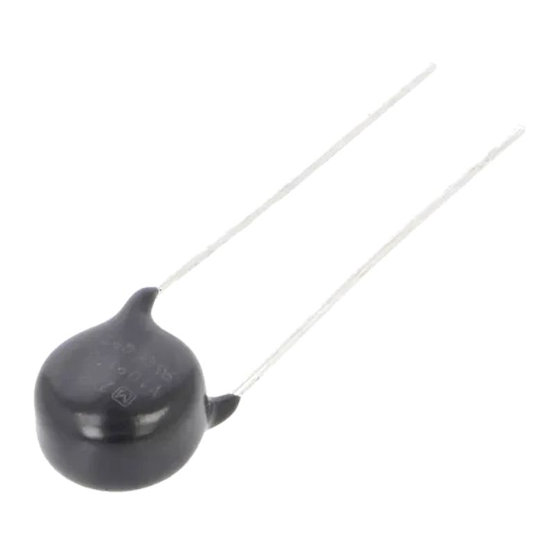 ERZV10D911 Ceramic Varistor, THT, 550VAC, 745VDC, 910V, 3.5kA, 12.5mm Diameter