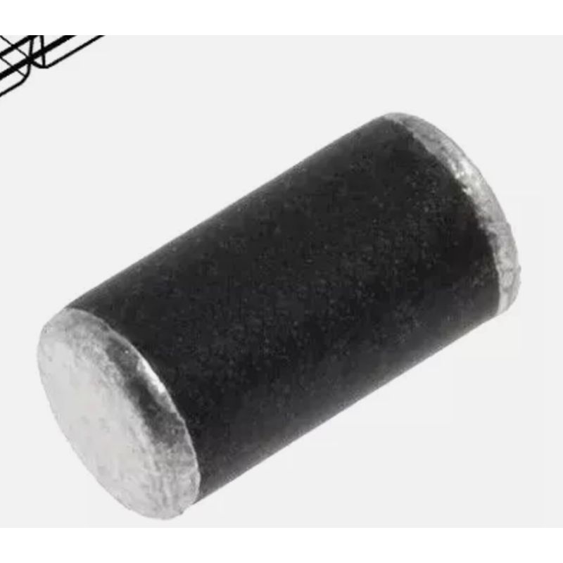 SM5408-DC Diode: rectifying; SMD; 1kV; 3A; DO213AB; Ufmax: 1.1V; Ifsm: 100A (X2)