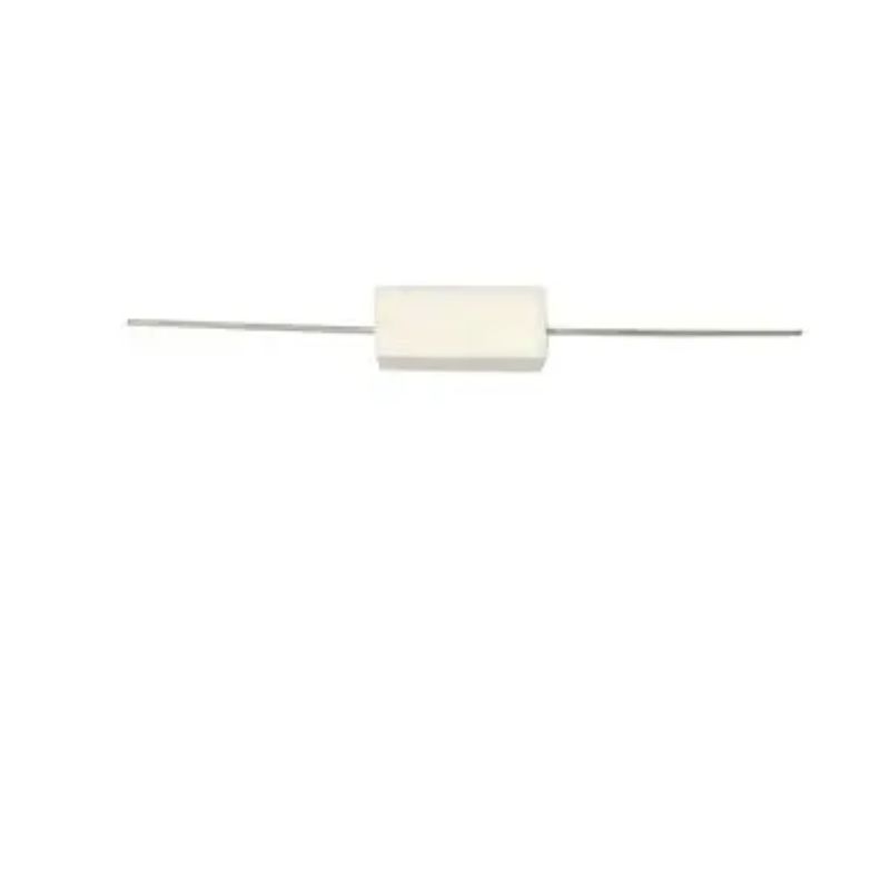 Ceramic Through-Hole Resistor, 120 Ohm, 5W, ±5% Tolerance, Axial Leaded