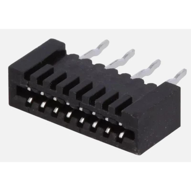 DS1020-04-08BVT1 8-Pin FFC/FPC THT Connector