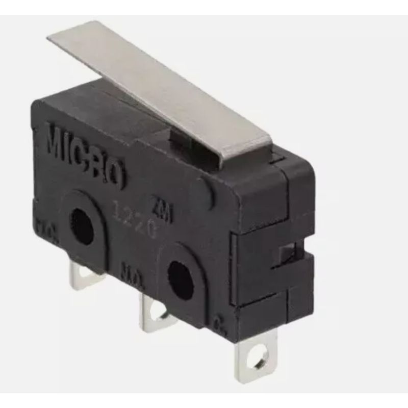 ZM50D10B01 Microswitch SNAP ACTION; 5A/250VAC; 5A/30VDC; with lever; SPDT
