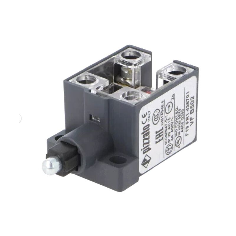 VFB502 Limit switch; metal plunger; NO + NC; 10A; max.400VAC; max.250VDC
