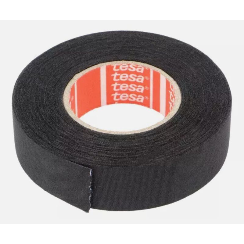 TESA-51026-19/15 Tape: textile; W: 19mm; L: 15m; Thk: 0.26mm; Automotive