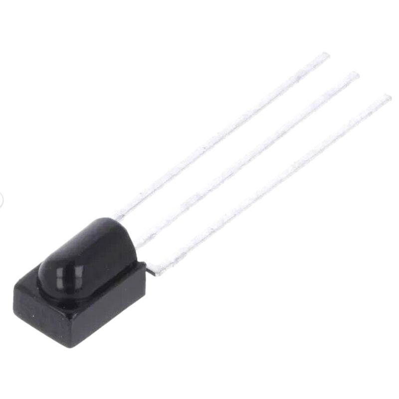 TSOP38538 Integrated IR receiver; 38kHz; 2.5÷5.5V; 45°