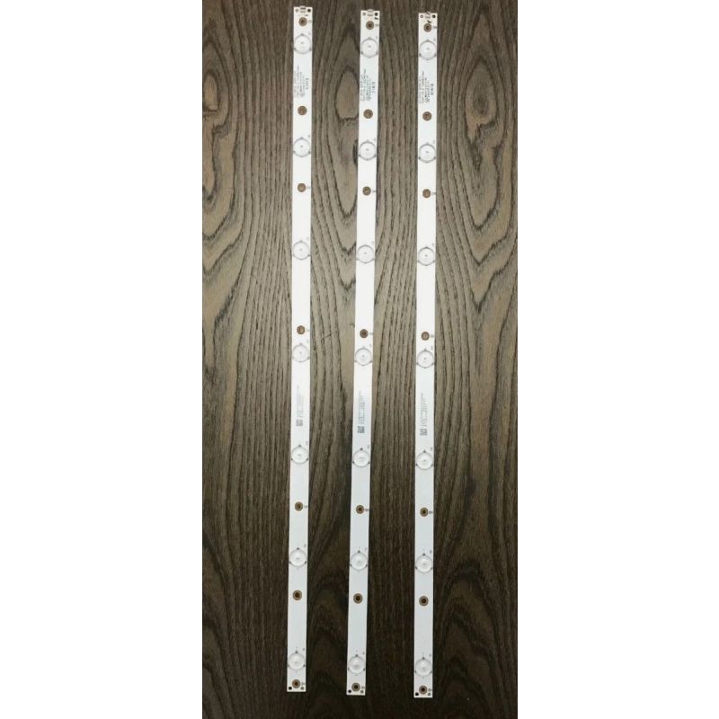 PHILIPS 32PFT5603/05 BACKLIGHT STRIPS SET GJ-2K16 D2P5-315 D307-V2.2