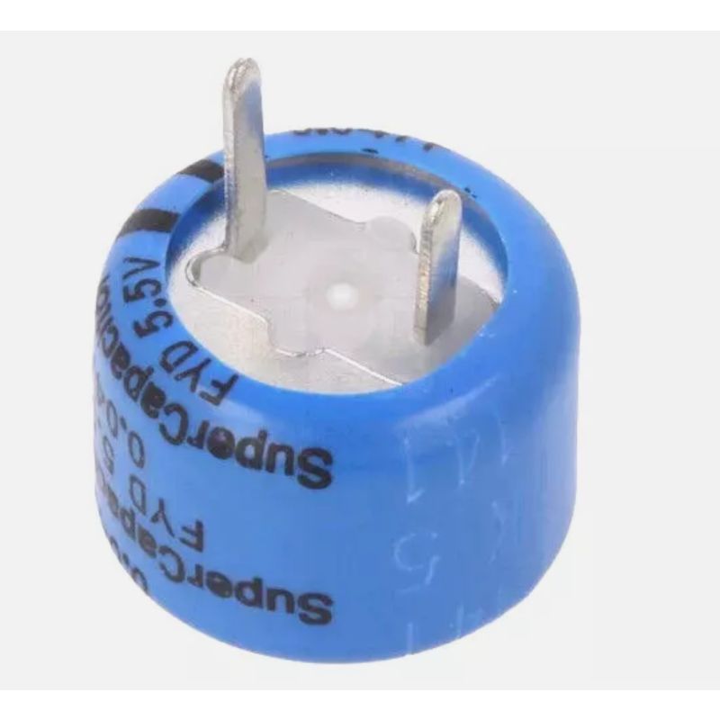 FYD0H473ZF Supercapacitor; THT; 0.047F; 5.5VDC; -20÷80%; Pitch: 5.08mm