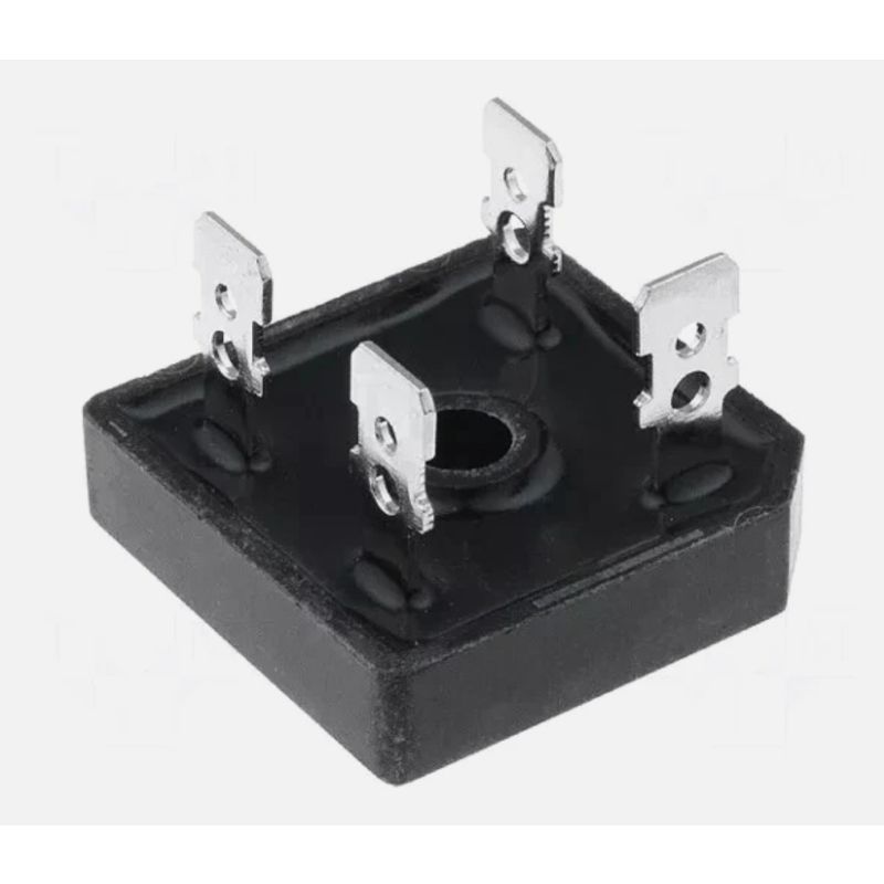 BR3510 Bridge rectifier: single-phase; Urmax: 1kV; If: 35A; Ifsm: 400A