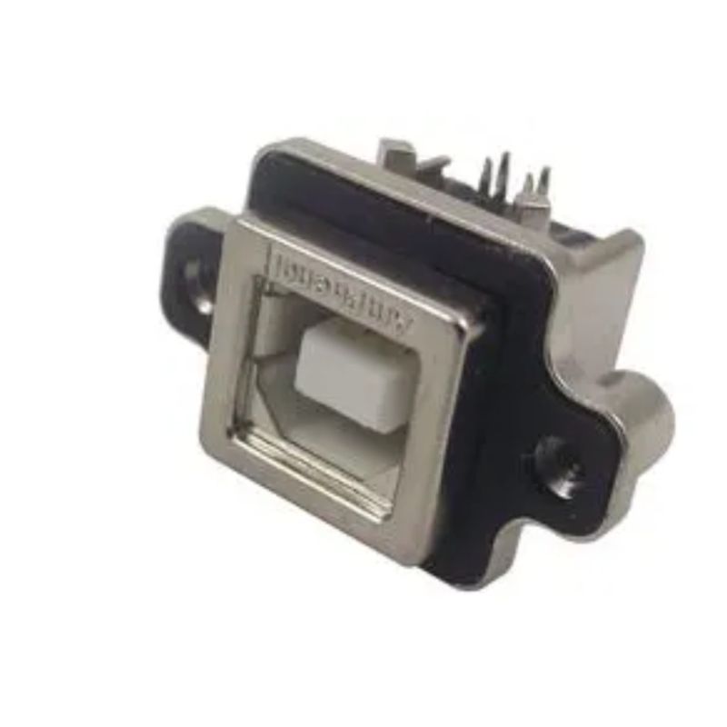 MUSBD11130 USB Type B Sealed Receptacle Connector, USB 2.0, 4-Position