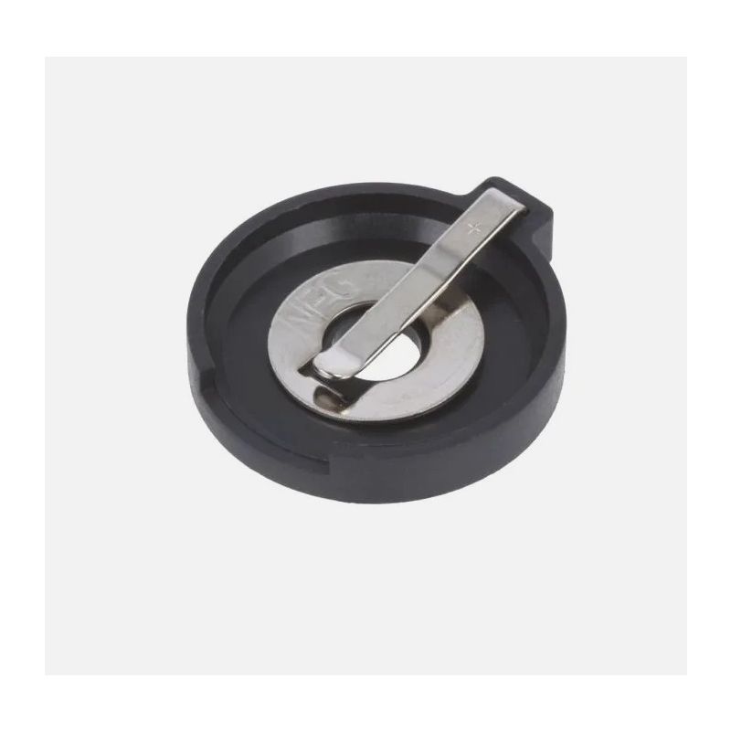 DS1092-BNP Socket Size: CR2412,CR2430,DL2430; Mounting: THT, horizontal [2PCS)