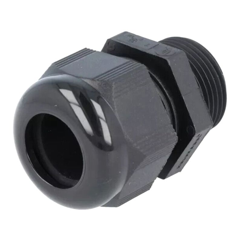 Cable Gland Black HT 3/4” RAL9005 Cable gland; NPT3/4"; IP68; polyamide; black