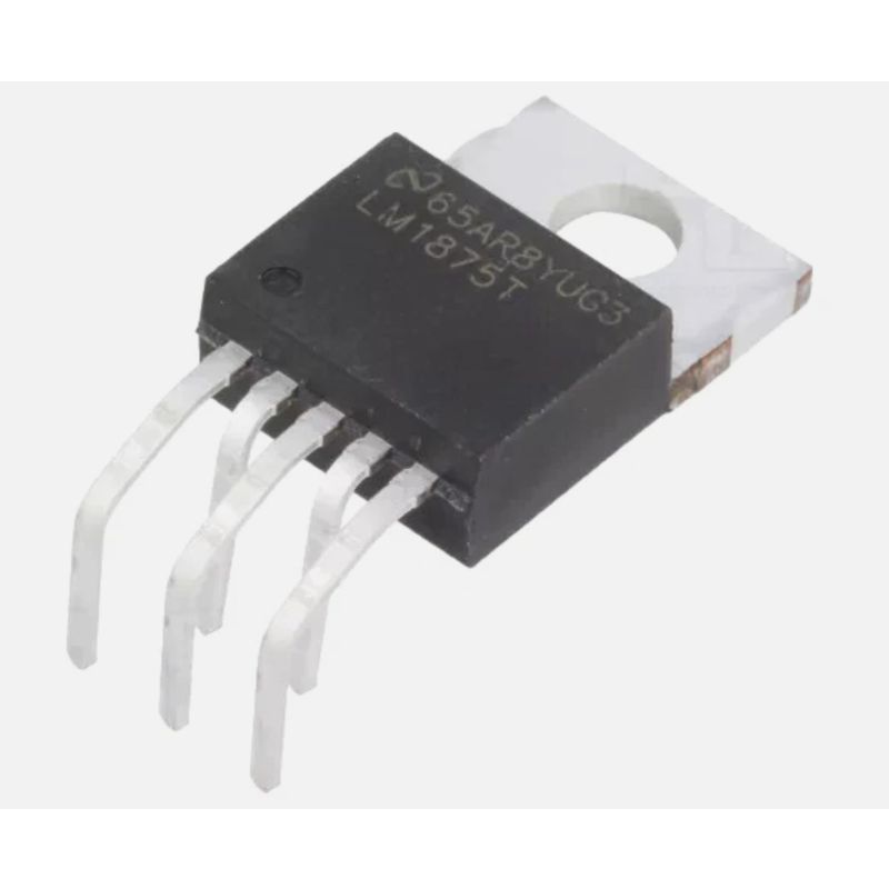 LM1875T/LF02 IC AMP CLASS AB MONO 25W TO220-5 