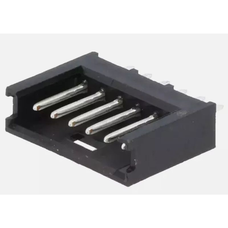 280372-1 Connector: wire-board; socket; male; AMPMODU MOD II; 2.54mm; PIN: 6