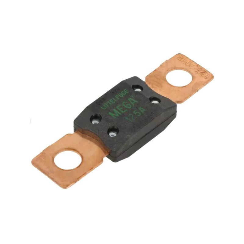 0298125.ZXEH Fuse: fuse; 125A; 32VDC; 68.6mm; mega