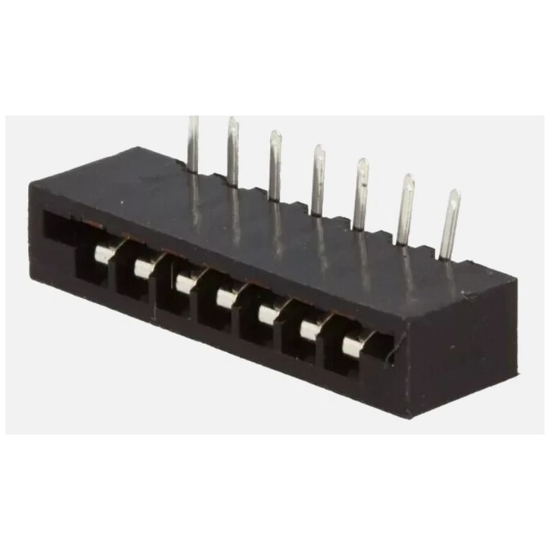 DS1020-07RT1D Connector: FFC/FPC; angled 90°; PIN: 7; Non-ZIF; 20mΩ (lot of 10)