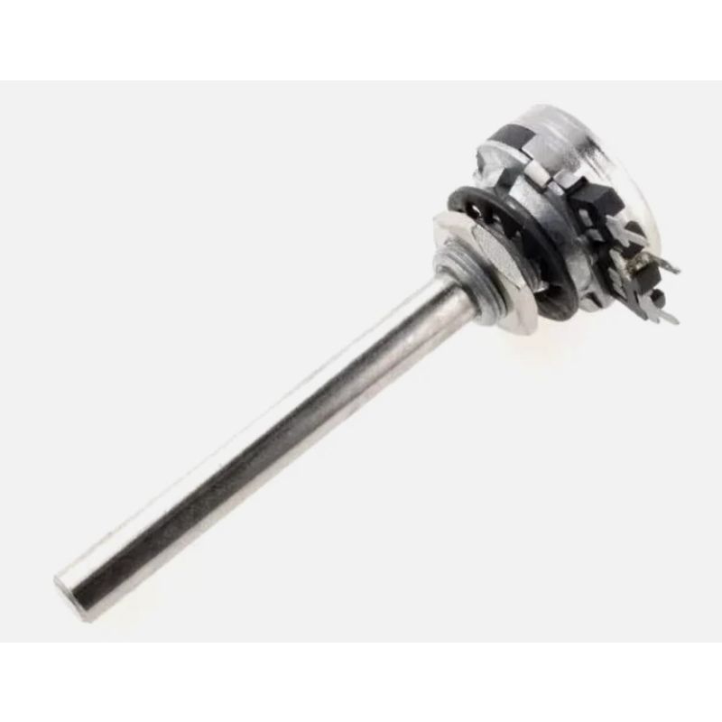 T-21AHM0607101A2020 Potentiometer: shaft; single turn; 100Ω; 200mW; THT; 6mm