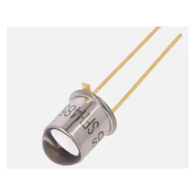 SFH4855 IR transmitter; 4.7mm; 850nm; transparent; 110mW; 8°; THT; 100mA