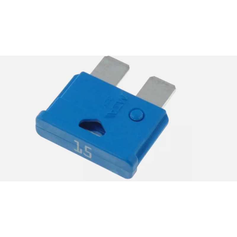 AMF-15A Fuse: fuse; 15A; 32VDC; automotive; 19mm; UNIVAL (LOT OF 5)