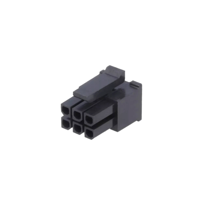 MX-43025-0608 Connector: wire-board; plug; female; Micro-Fit 3.0; 3mm; PIN: 6