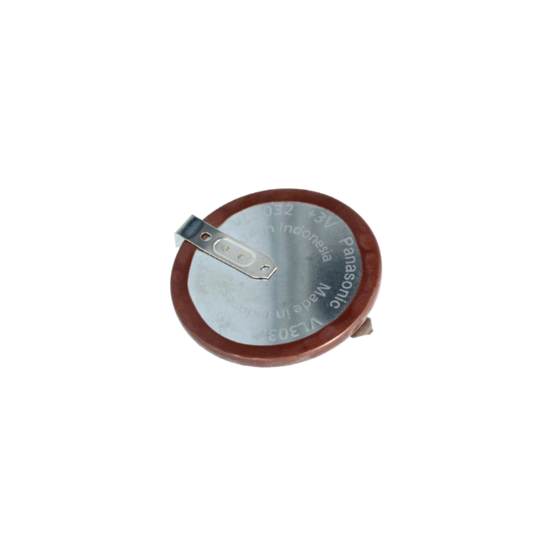 VL-3032/HF5N Rechargeable Battery, 3 V, Lithium Vanadium Pentoxide, 100 mAh