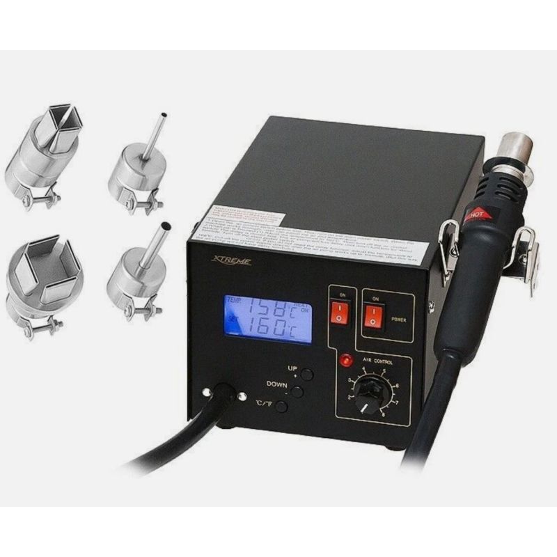 HOT AIR RE-WORK STATION DIGITAL ZD-939L