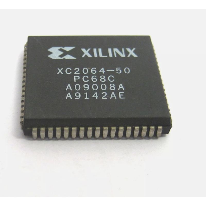 XC2064-50 XILINX INTEGRATED CIRCUIT PC68C VINTAGE XC2064-50PC68C