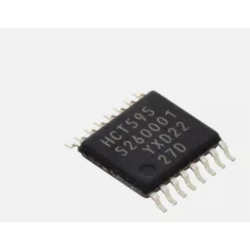 74HCT595PW.118 IC: digital; CMOS; SMD; TSSOP16; 4.5÷5.5VDC; HCT; -40÷125°C
