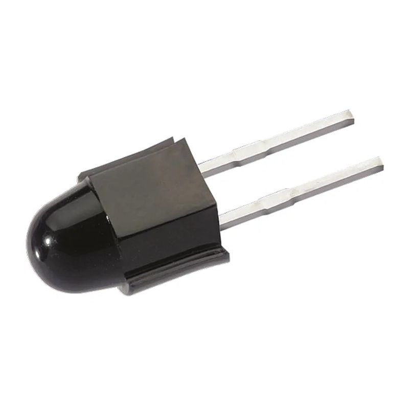 SFH4558 Infrared (IR) Emitter 850nm 1.7V 100mA 350mW/sr @ 100mA 20° Radial