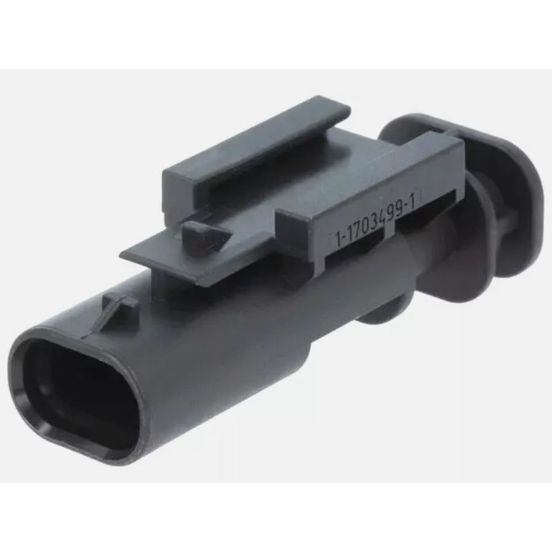 1-1703498-1 Connector: automotive; plug; male; MCON 1.2; for cable; PIN: 2