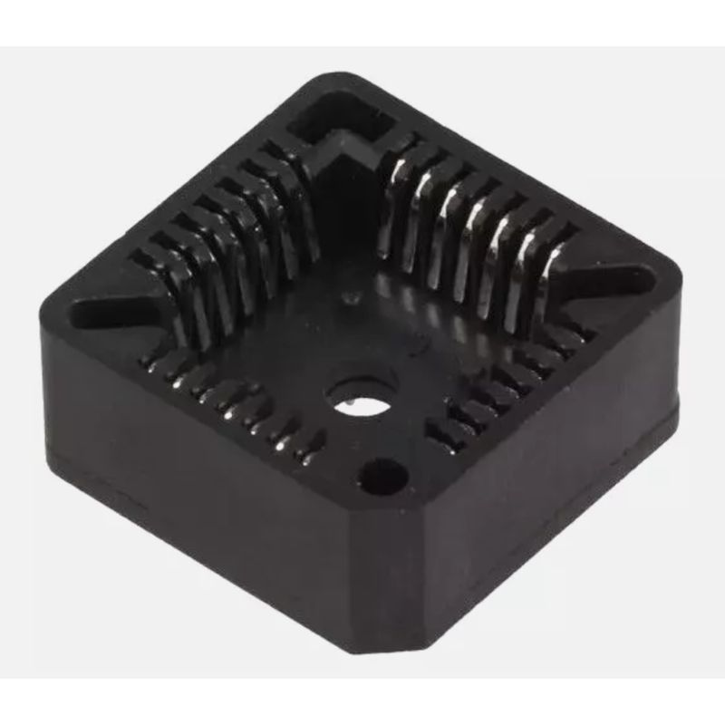PLCCSOCKET28 Socket: integrated circuits; PLCC28; THT; phosphor bronze; tinned