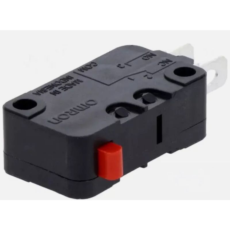 D3V-16-1A5-H Microswitch SNAP ACTION; 16A/250VAC; 10A/30VDC; without lever
