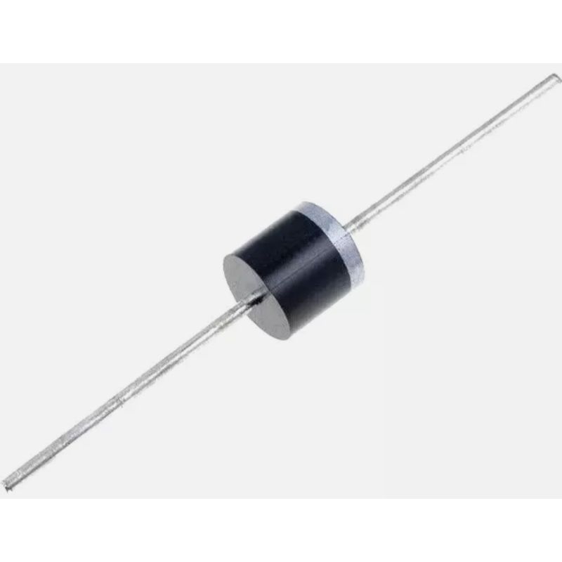 P1000M Diode: rectifying; THT; 1kV; 10A; Ammo Pack; Ifsm: 400A; P600; 1.5us