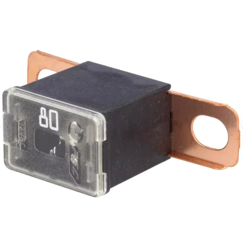 JAPVAL-M48-80A Fuse: fuse; 80A; automotive; JAPVAL; male; 36mm
