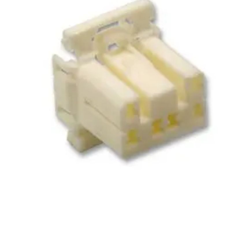 173850-1 Multi-Lock Series 8-Way Socket Connector Housing, 3.5mm