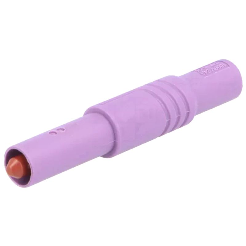 934097-109 4mm Insulated Banana Plug, Violet
