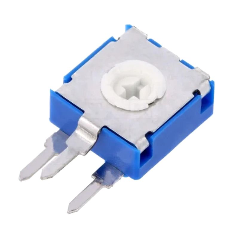 CA9H-100K Potentiometer: mounting; single turn,vertical; 100kΩ; 0.15W; ±20% (x5)