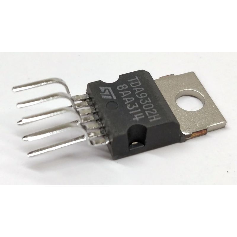 TDA9302H VERTICAL DEFLECTION IC 35V / 1.8A TO220-7