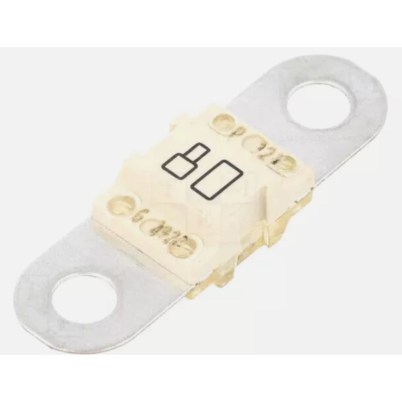 153.5631.5801 Fuse: fuse; 80A; 32VDC; M5 screw; automotive; 16x12x8mm; copper
